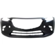 Purchase Top-Quality Front Bumper Cover - MA1000242C Capa Certified Capa Certified pa5
