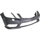 Purchase Top-Quality Front Bumper Cover - MB1000303 pa3