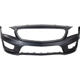 Purchase Top-Quality Front Bumper Cover - MB1000426C pa1