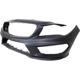 Purchase Top-Quality Front Bumper Cover - MB1000426C pa2