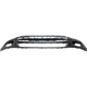 Purchase Top-Quality Front Bumper Cover - MC1000117C Capa Certified Capa Certified pa2