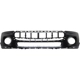 Purchase Top-Quality Front Bumper Cover - MC1000117C Capa Certified Capa Certified pa3