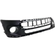 Purchase Top-Quality Front Bumper Cover - MC1000117C Capa Certified Capa Certified pa5
