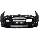 Purchase Top-Quality Front Bumper Cover - MI1000349C Capa Certified Capa Certified pa1