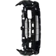 Purchase Top-Quality Front Bumper Cover - MI1000349C Capa Certified Capa Certified pa2