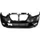 Purchase Top-Quality Front Bumper Cover - NI1000322C Capa Certified pa1