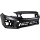 Purchase Top-Quality Front Bumper Cover - SU1000190C Capa Certified pa4