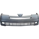 Purchase Top-Quality Front Bumper Cover - TO1000272C Capa Certified pa1