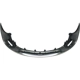 Purchase Top-Quality Front Bumper Cover - TO1000324C pa2