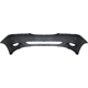 Purchase Top-Quality Front Bumper Cover - TO1000324C pa3