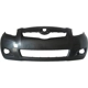 Purchase Top-Quality Front Bumper Cover - TO1000352C Capa Certified Capa Certified pa1