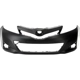 Purchase Top-Quality Front Bumper Cover - TO1000381C Capa Certified Capa Certified pa1