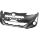 Purchase Top-Quality Front Bumper Cover - TO1000413C Capa Certified Capa Certified pa1