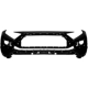 Purchase Top-Quality Front Bumper Cover - TO1000453 pa1