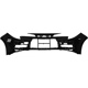 Purchase Top-Quality Front Bumper Cover - TO1000465 pa5