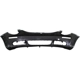 Purchase Top-Quality Front Bumper Cover - VW1000166C pa2