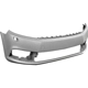 Purchase Top-Quality Front Bumper Cover - VW1000205C pa1