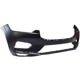 Purchase Top-Quality Front Bumper Cover - VO1000228C pa1