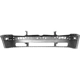 Purchase Top-Quality Front Bumper Cover - VW1000135 pa2