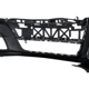 Purchase Top-Quality Front Bumper Cover - VW1000180C pa3