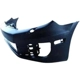 Purchase Top-Quality Front Bumper Cover - VW1000185 pa1