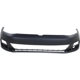 Purchase Top-Quality Front Bumper Cover - VW1000208 pa1