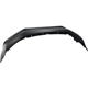 Purchase Top-Quality VARIOUS MANUFACTURERS - VW1000220C - Front Bumper Cover pa4