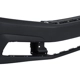 Purchase Top-Quality Front Bumper Cover - VW1000226C pa4