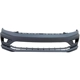 Purchase Top-Quality Front Bumper Cover - VW1000242C pa1