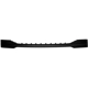 Purchase Top-Quality Front Bumper Deflector - GM1092251 pa1