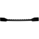Purchase Top-Quality Front Bumper Deflector - GM1092251 pa2
