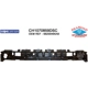 Purchase Top-Quality Front Bumper Energy Absorber - CH1070859DSC pa1