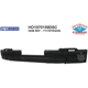 Purchase Top-Quality Front Bumper Energy Absorber - HO1070159DSC pa1