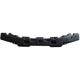 Purchase Top-Quality Front Bumper Energy Absorber - HY1070163C Capa Certified pa1