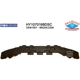 Purchase Top-Quality Front Bumper Energy Absorber - HY1070168DSC pa1