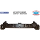 Purchase Top-Quality Front Bumper Energy Absorber - HY1070174DSC pa1