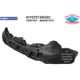 Purchase Top-Quality Front Bumper Energy Absorber - KI1070134DSC pa1