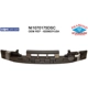 Purchase Top-Quality Front Bumper Energy Absorber - NI1070175DSC pa1