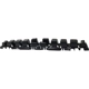 Purchase Top-Quality Front Bumper Energy Absorber by SHERMAN PARTS - FOMUST15-84AU pa2