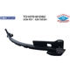 Purchase Top-Quality Front Bumper Energy Absorber - TO1070181DSC pa1