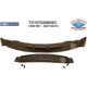 Purchase Top-Quality Front Bumper Energy Absorber - TO1070209DSC pa1