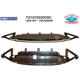 Purchase Top-Quality Front Bumper Energy Absorber - TO1070220DSC pa1