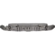 Purchase Top-Quality Front Bumper Energy Absorber - AU1070106 pa1
