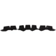 Purchase Top-Quality Front Bumper Energy Absorber - CH1070837 pa4