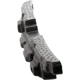 Purchase Top-Quality Front Bumper Energy Absorber - KI1070175C pa3