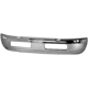 Purchase Top-Quality Front Bumper Face Bar - CH1002256DSC pa2