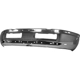 Purchase Top-Quality Front Bumper Face Bar - CH1002256DSC pa3