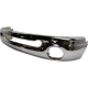 Purchase Top-Quality Front Bumper Face Bar - CH1002383 pa6