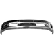 Purchase Top-Quality Front Bumper Face Bar - CH1002402C Capa Certified pa1
