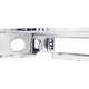 Purchase Top-Quality Front Bumper Face Bar - FO1002411DSC pa6